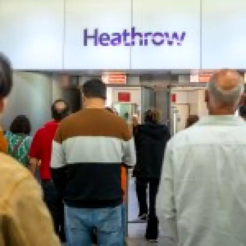 Heathrow's Terminal Traffic Jam: Left vs Right Culture Clash Slows Travel