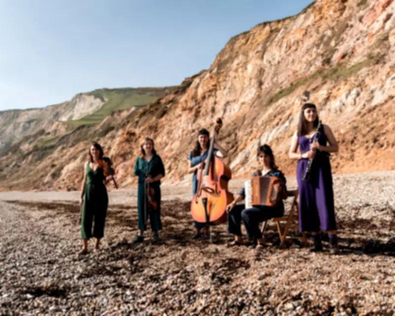 Hedera's Debut Album Review: Global Sounds Meet Nature in Spring-Like Fusion