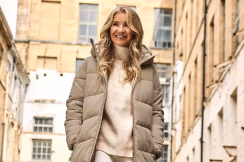 Helen Skelton's Chic Raincoat: A Must-Have for Wet British Days