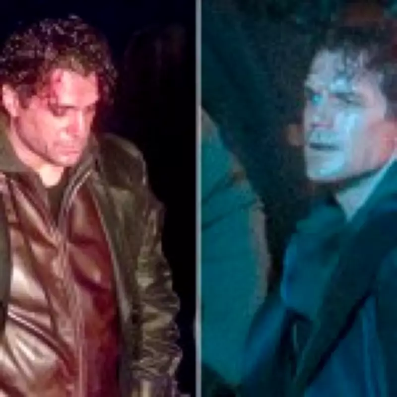 Henry Cavill Appears Decade Younger Filming Highlander Reboot in London