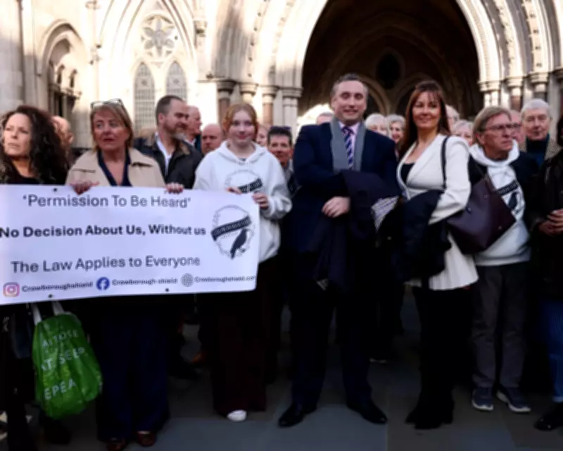 High Court Dismisses Crowborough Residents' Legal Challenge Over Asylum Camp