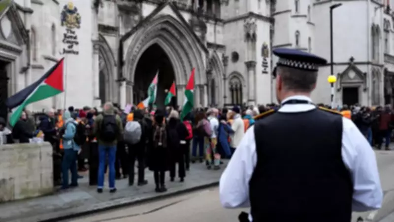 High Court Overturns Government's Ban on Palestine Action as Terror Group