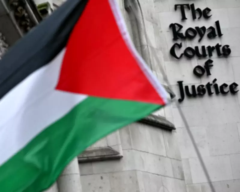 High Court Rules Ban on Palestine Action Protests Unlawful