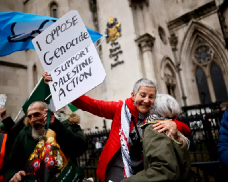 High Court Rules Labour's Ban on Palestine Action Unlawful in Landmark Decision