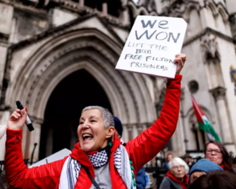 High Court Rules Palestine Action Ban Unlawful, Leaving Government Policy in Tatters
