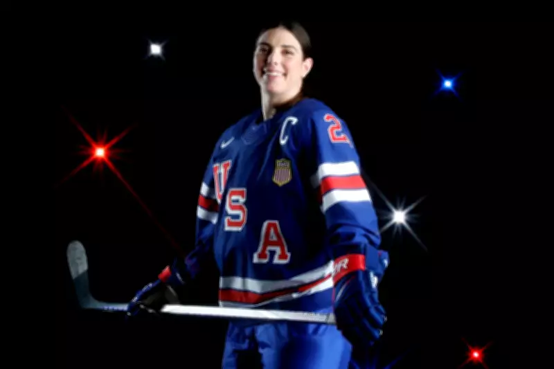 Hilary Knight Leads USA Women's Ice Hockey in Olympic Quest