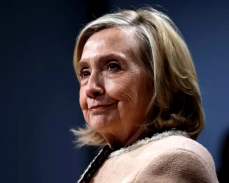 Hillary Clinton Accuses Trump Administration of Epstein Files Cover-Up