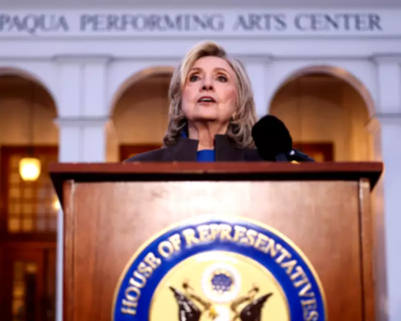 Hillary Clinton Criticizes Epstein Probe, London's 'Fountain of Filth' Sparks Outrage