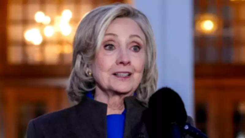 Hillary Clinton Denies Epstein Knowledge, Slams UFO and Pizzagate Questions