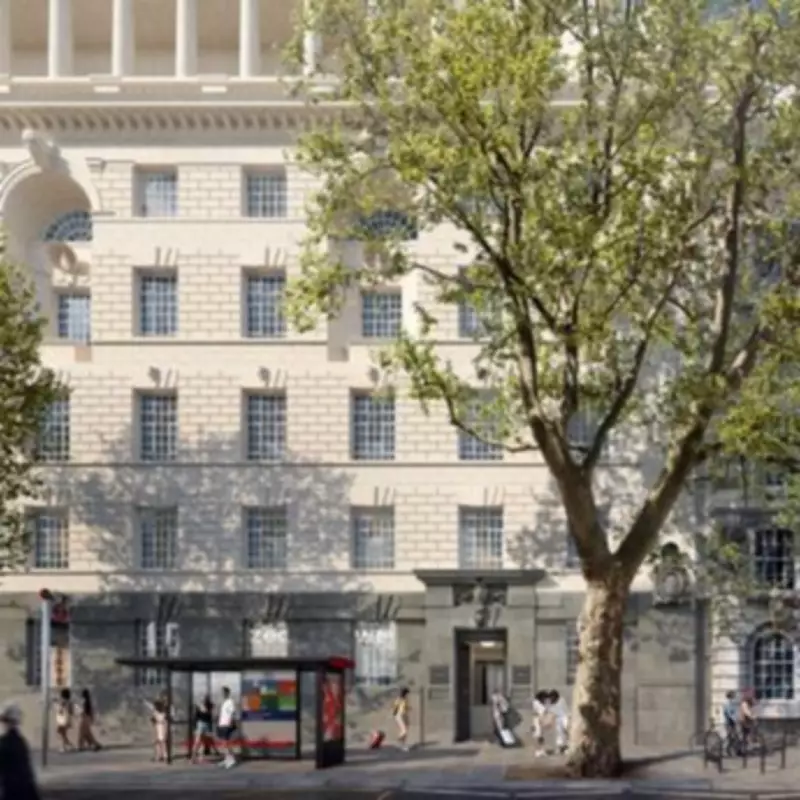 Historic London Government Building Faces 652-Room Hotel Conversion Amid Local Opposition