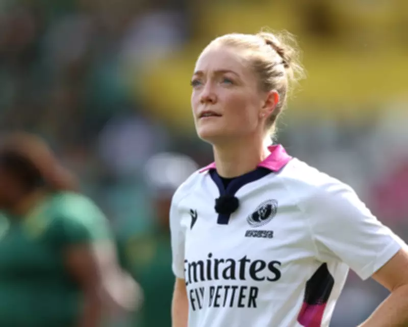 Hollie Davidson: Breaking Barriers as First Woman to Referee Men's Six Nations