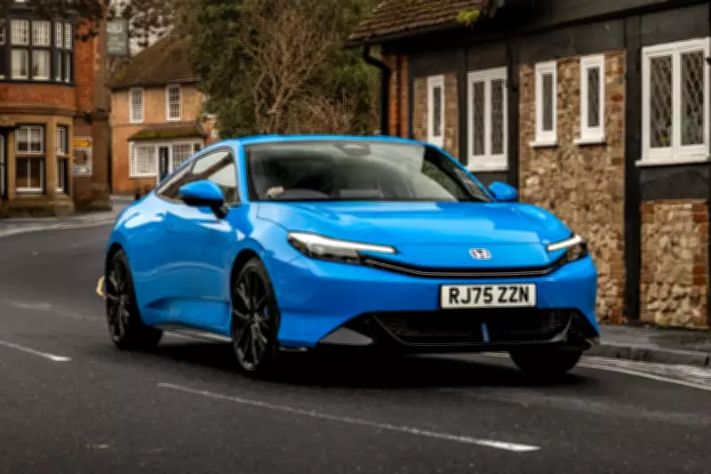 Honda Prelude Returns: Hybrid Coupe Revives 1990s Spirit with Modern Tech