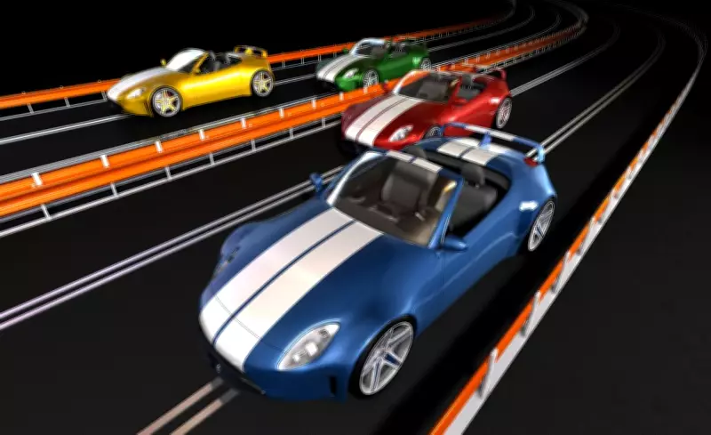 Hornby Sells Scalextric Toy Car Brand for £20 Million to Purbeck Capital