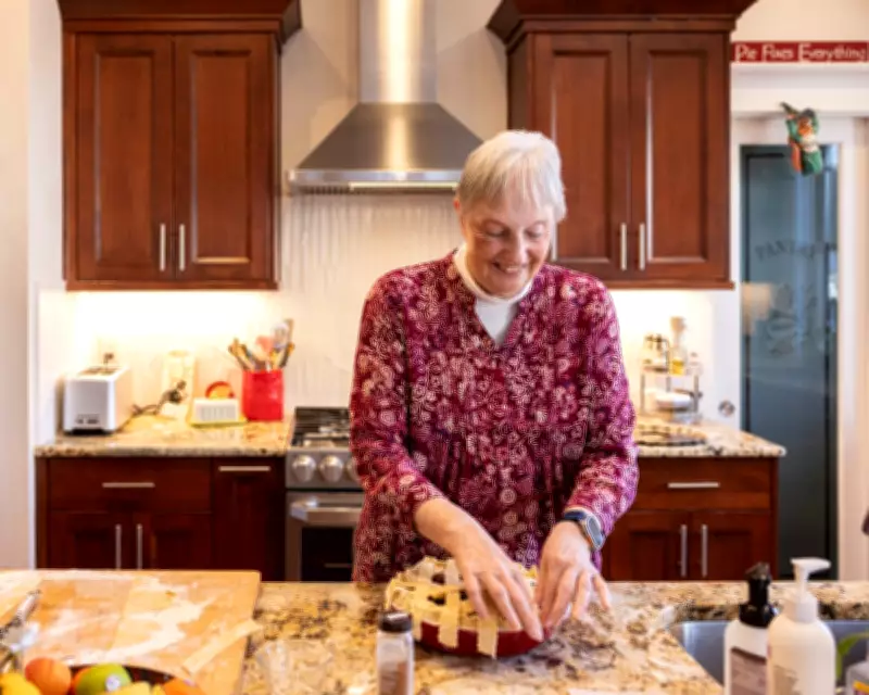 How Baking a Pie Every Day for a Year Transformed a Retiree's Life