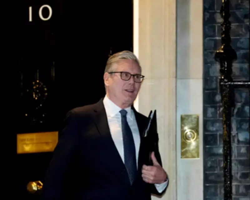 How the Downing Street Machine Secured Starmer's Political Survival