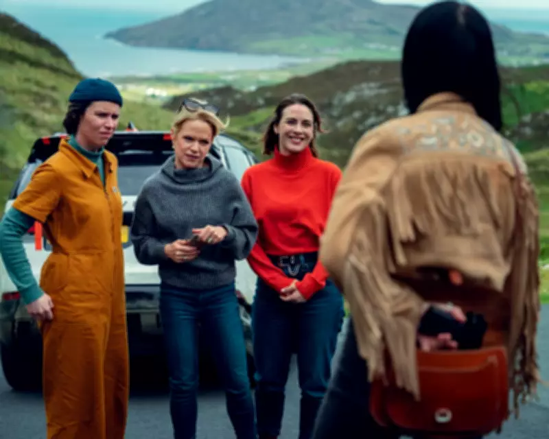 How to Get to Heaven from Belfast Review: A Must-Watch Murder Mystery Caper