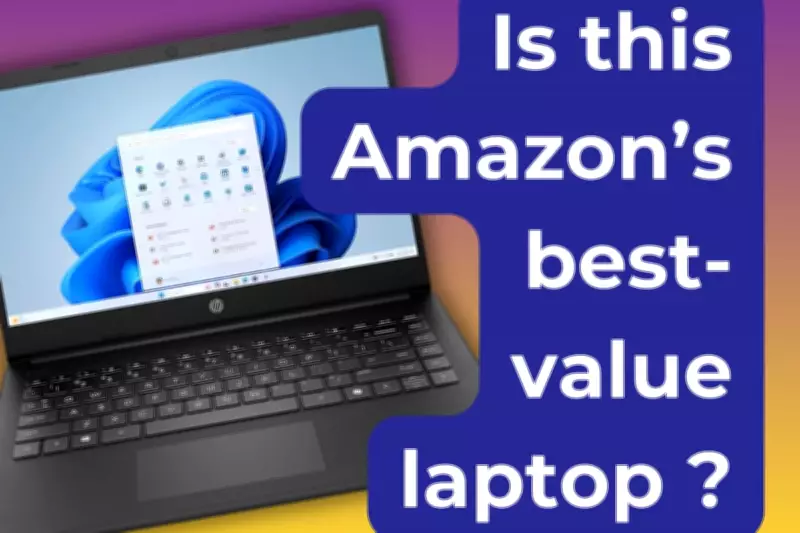 HP's Budget Windows Laptop Tops Amazon Charts at Under £150