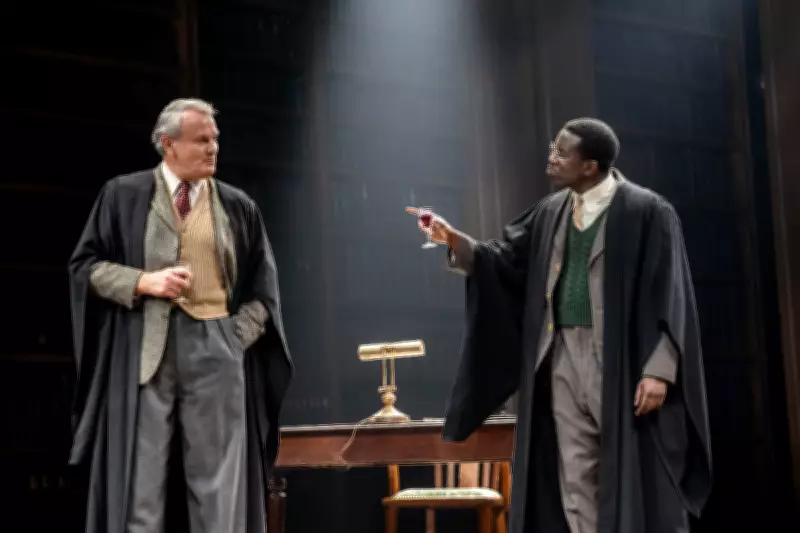 Hugh Bonneville Stars in Gripping Grief Drama 'Shadowlands' at Aldwych Theatre