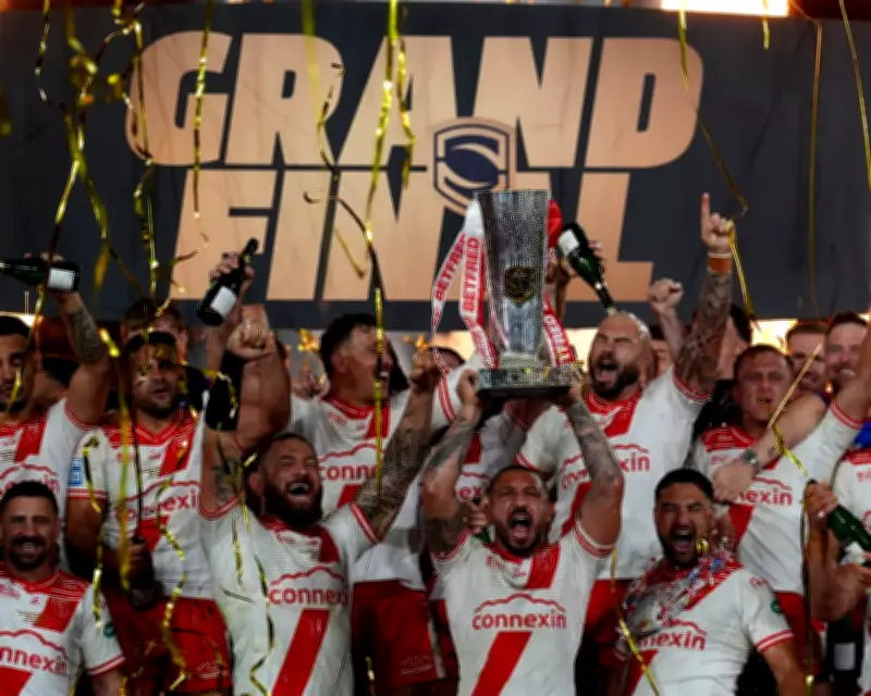 Hull KR's Historic Journey from Despair to World Club Challenge Glory