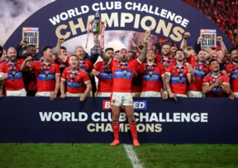 Hull KR's Historic Quadruple: From Relegation to World Champions