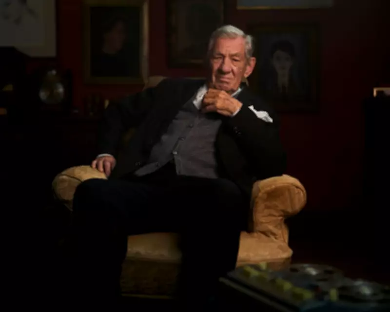 Ian McKellen Lip-Syncs LS Lowry's Lost Tapes in Revealing BBC Documentary