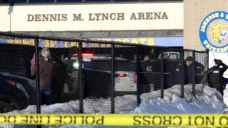 Ice Rink Shooting Victims Identified as Attacker's Ex-Wife and Son