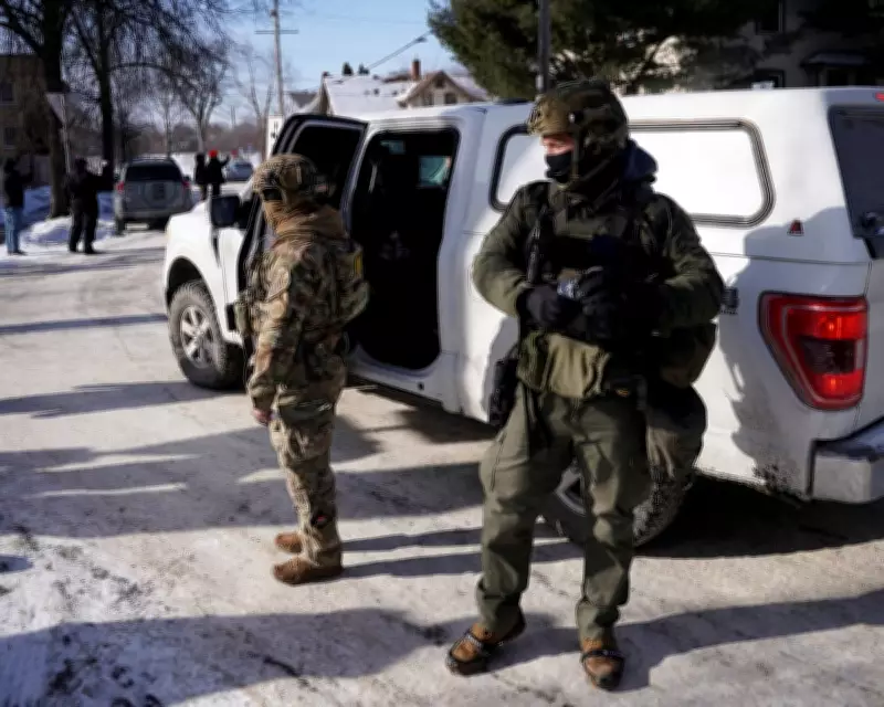 ICE Targets Small European Website Exposing US Immigration Agents
