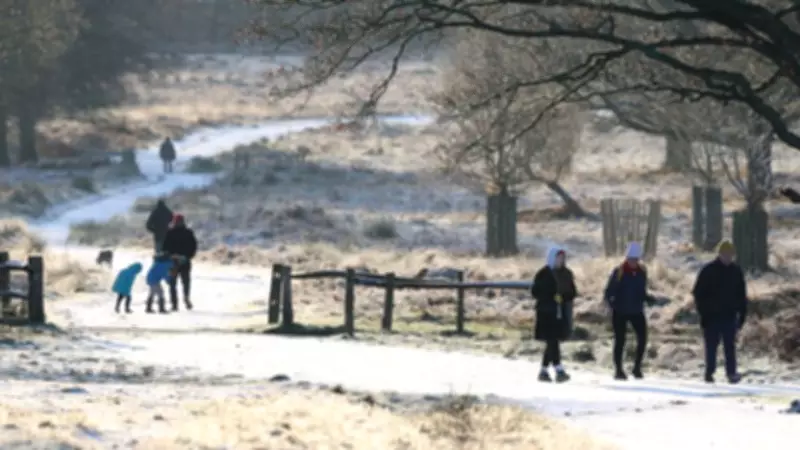 Ice Warnings Issued Across UK Following Weeks of Heavy Rain