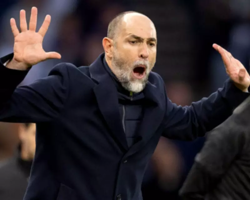 Igor Tudor Faces Spurs' Survival Battle as Biggest Challenge