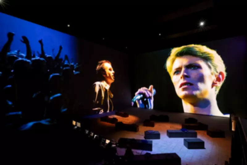 Immersive David Bowie Experience 'You're Not Alone' Arrives in London This Spring