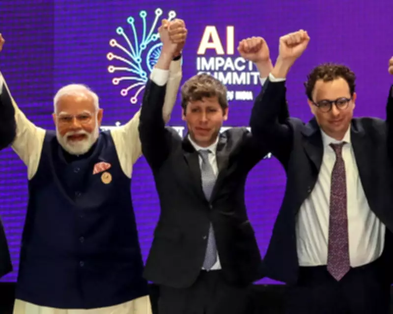 India Hosts Global AI Summit in Delhi, Eyes US Economic Growth Partnership
