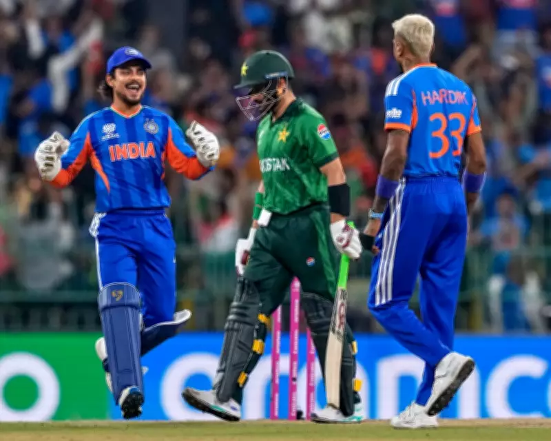 India Triumphs Over Pakistan in Thrilling T20 World Cup Cricket Clash