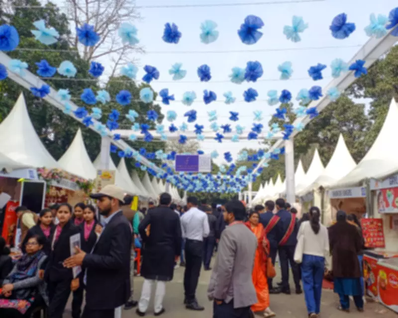 India's Literary Festival Paradox: Crowds Don't Equal Book Sales