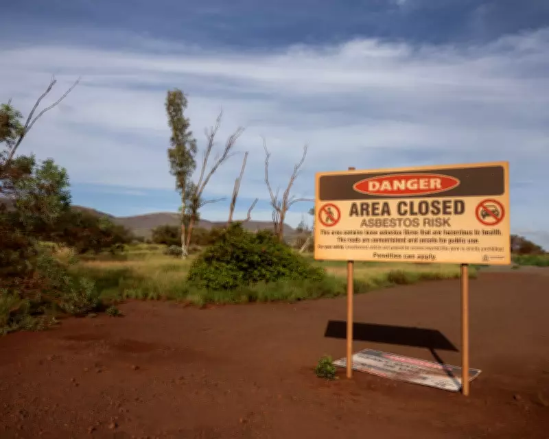 Indigenous Group Sues Western Australia for $1.5bn Over Asbestos Cleanup