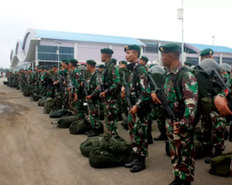 Indonesia to Deploy Troops to Gaza Under Trump's Proposed Plan