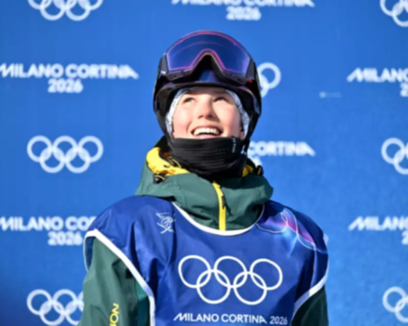 Indra Brown Misses Medal in Winter Olympics Halfpipe Final