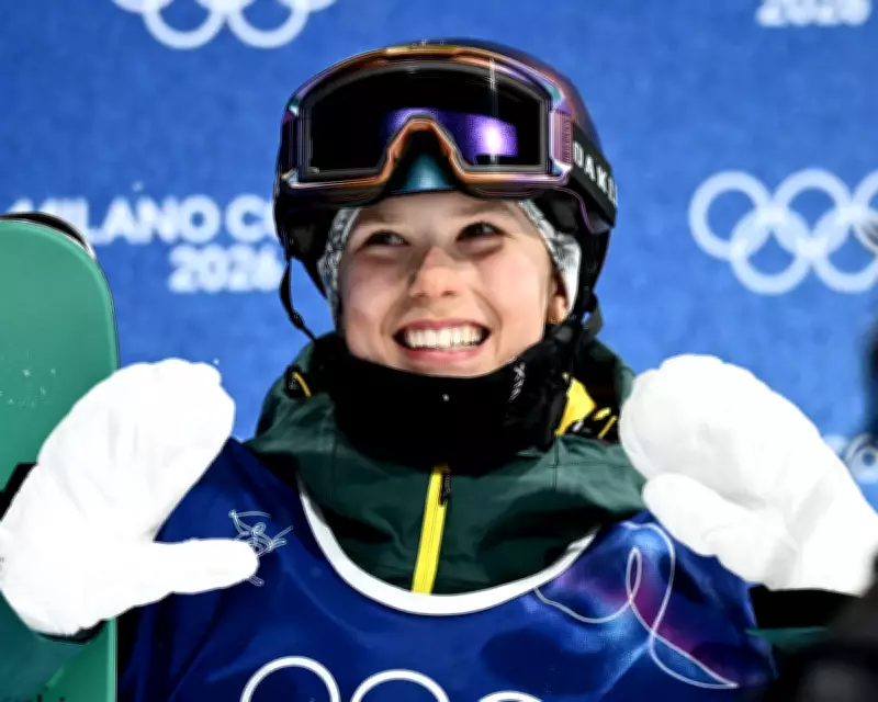 Indra Brown Secures Historic Gold in Freeski Halfpipe at 2026 Winter Olympics