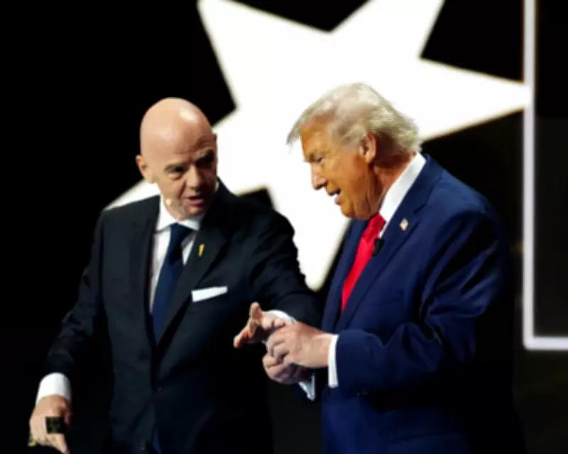 Infantino Faces Uefa Scrutiny Over Trump Ties and Russia Stance