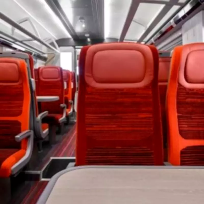 Inside Britain's New £431m Tri-Mode Trains: Luxury Design & Accessibility Features Revealed