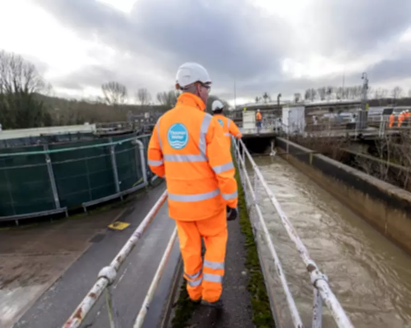 Inside Thames Water's Maple Lodge: The Sewage Plant at the Heart of a Crisis