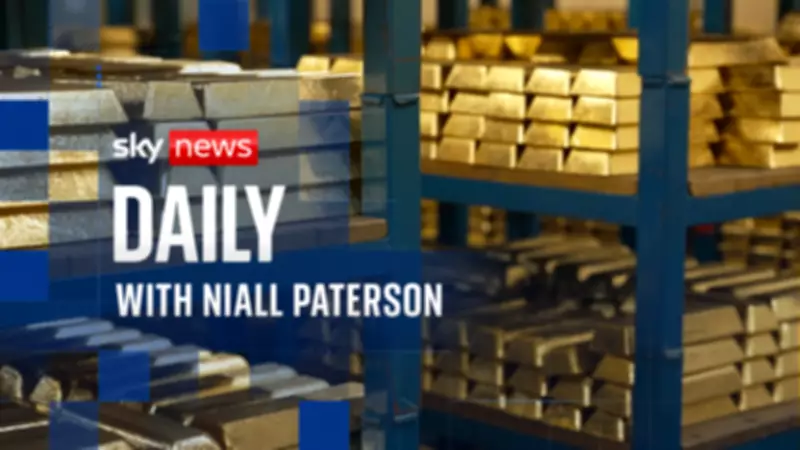 Inside the Bank of England's Gold Vaults: A Rare Glimpse with Ed Conway