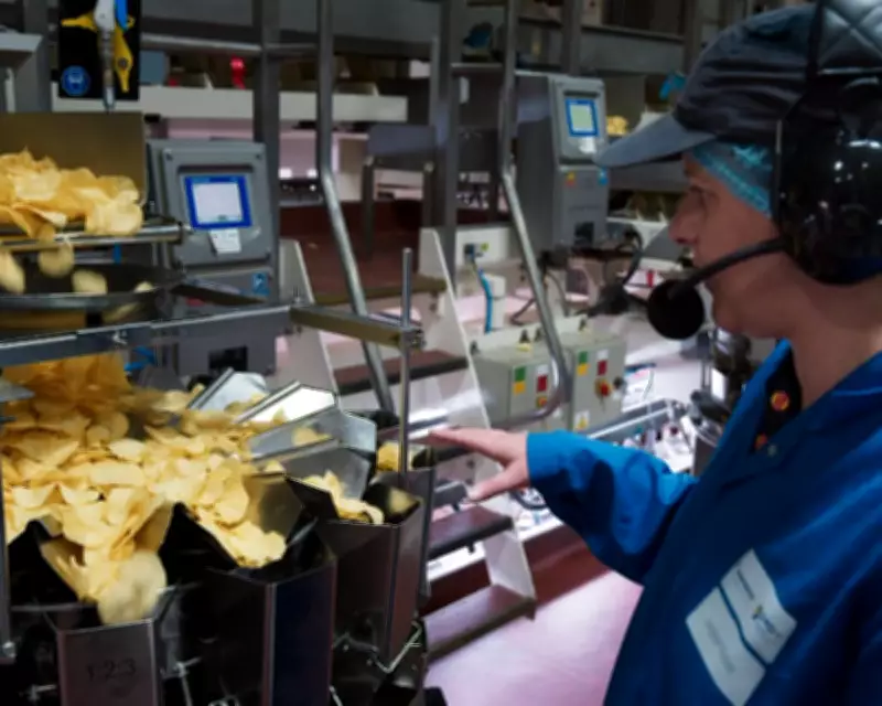 Inside Walkers' Crisp Factory: New Flavors and TV Highlights Tonight