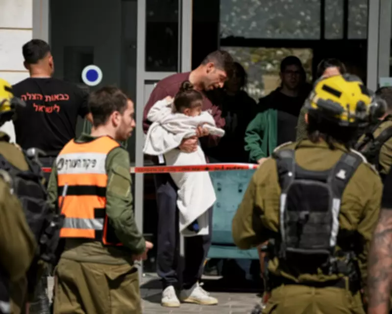 Iran Launches Retaliatory Strikes on Israel and US Bases After Airstrikes