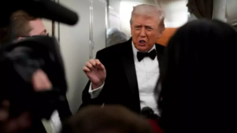 Iran Warns 'Fingers on Trigger' as Trump Deploys 'Big Powerful Ships'