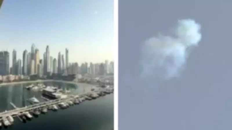 Iranian Missile Attack Sparks Panic in Dubai, Airspace Closed