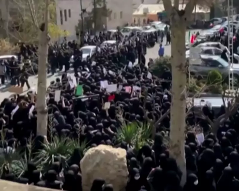 Iranian Student Protests Enter Third Day Amid Rising Tensions