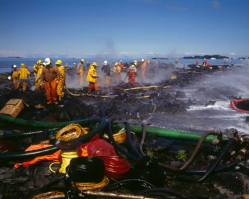 Iran's Ageing Shadow Fleet: A Ticking Time Bomb for Catastrophic Oil Spill