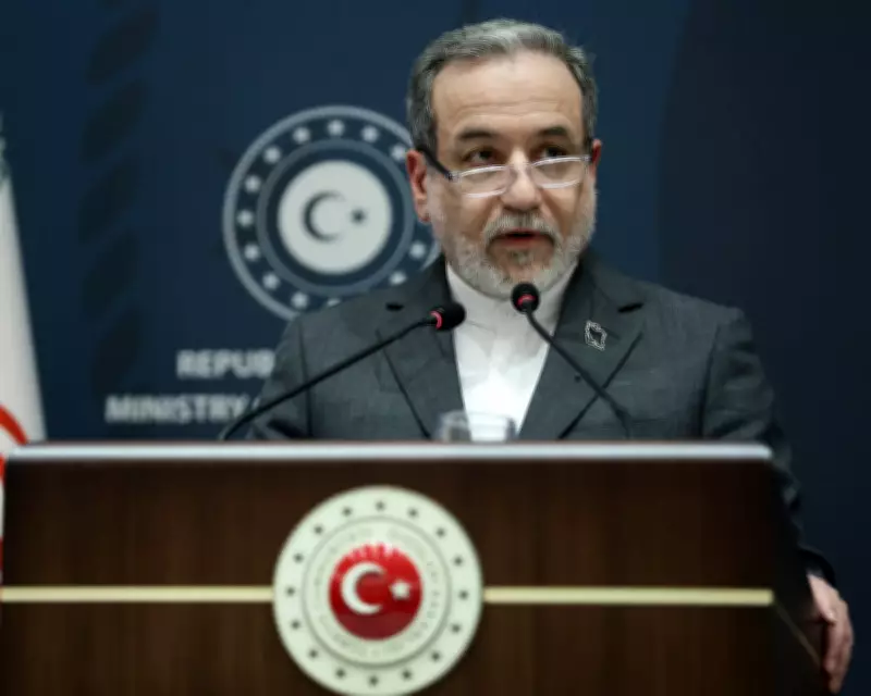 Iran's Top Diplomat Signals Readiness for Nuclear Talks Amid US Military Buildup