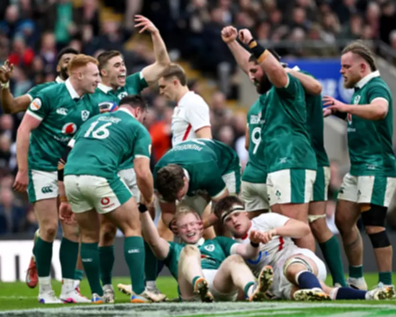 Ireland Demolishes England in Record-Breaking Six Nations Victory at Twickenham