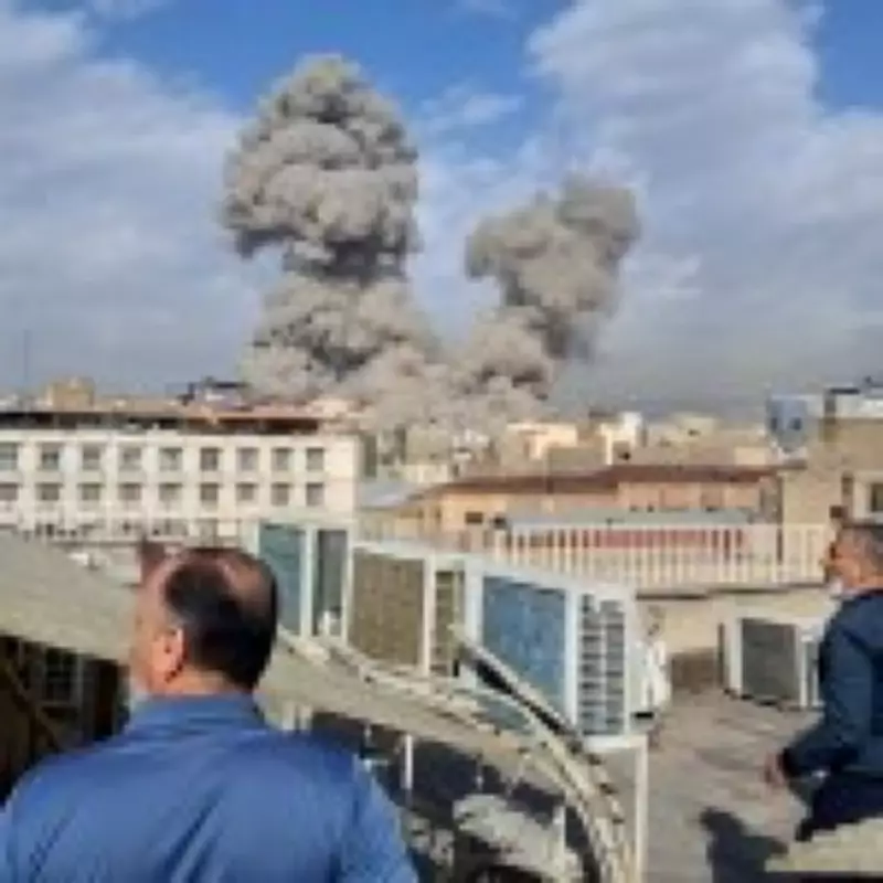 Israel Strikes Iran with Alleged US Involvement in Daylight Tehran Attack